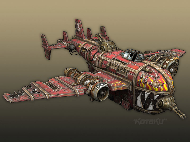 Illustration for article titled An Early Look At The Warhammer 40K MMO